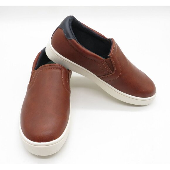 Dr. Scholls Girls Brown Slip-On Shoes Size 13M Man-Made & Leather NEW - Picture 7 of 9